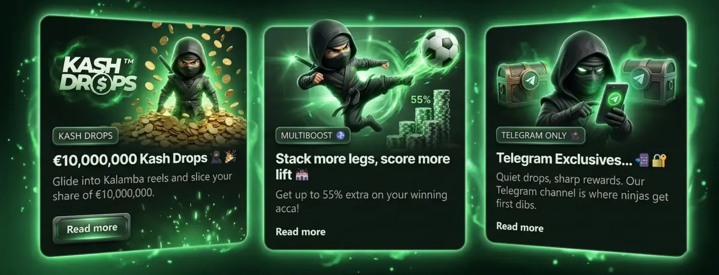 Betninja bonus